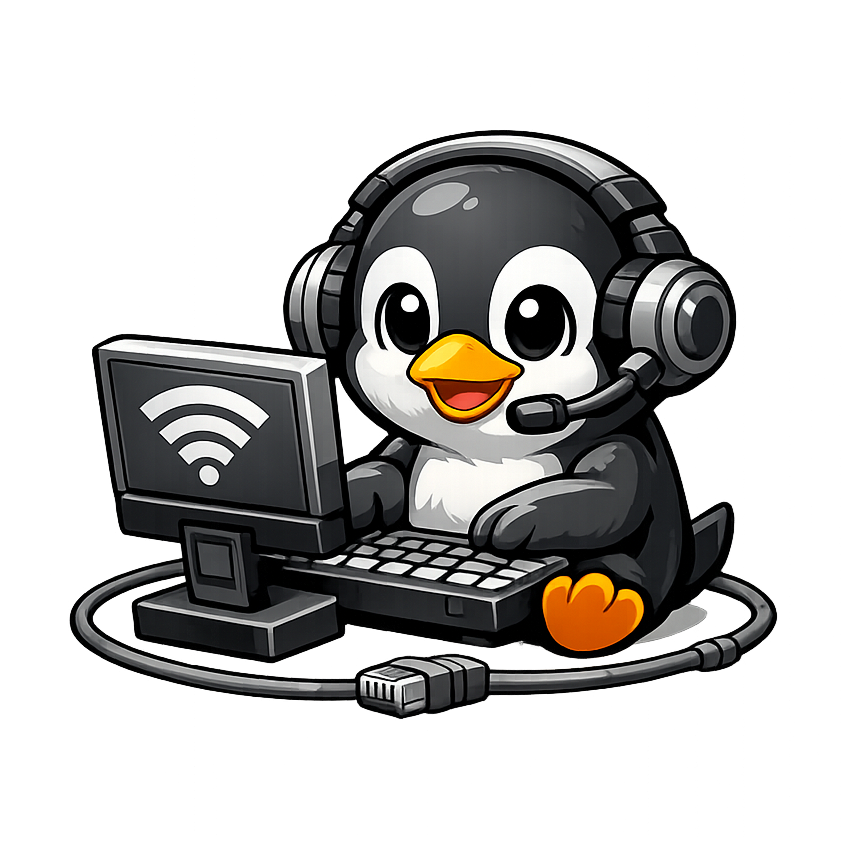 Tux, de AI-assistent van PrivateLAN